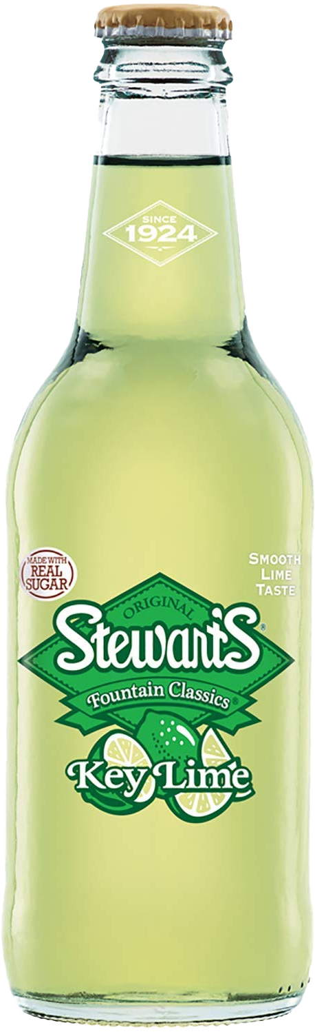 Stewart's Key Lime Soda
