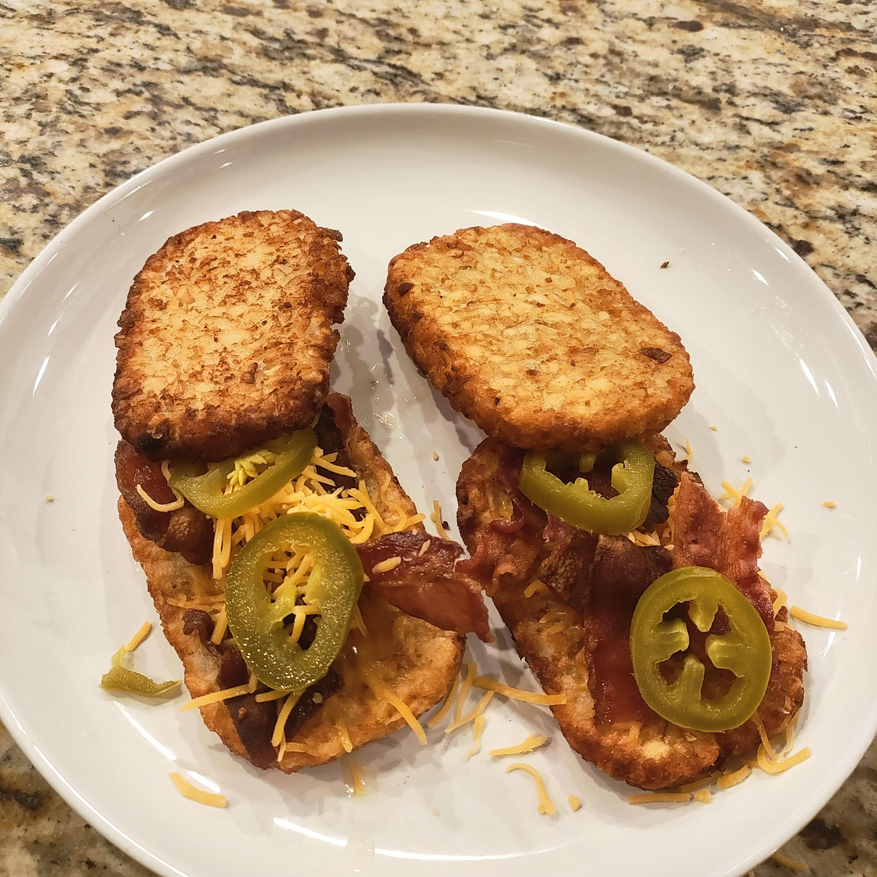 Tater Tot Sandwiches
